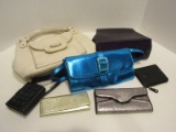 Lot - Ladies Leather Pocket Books/Hand Bags Salvatore Ferragamo, Elie Tahari