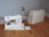 Kenmore Portable Sewing Machine Multi-Stitch Function, Power Cord, Pedal, Task Light