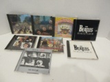 8 Beatles CDs Sgt. Peppers, Past Masters Vol. #1/#2, Let It Be, Rubber Soul, Etc.