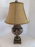 French Inspired Traditional Urn Form Table Lamp