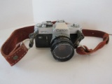 Canon FTB QL 35mm Camera w/ Canon Len 50mm 1:1.8 S.C. & Leather Strap