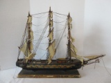Fragata Espanola 1780 Model of 18th Century Spanish Frigate War Ship Highly Detailed Wood