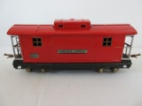 Lionel Electric Trains Pre-War No.817 Red Caboose Car w/ Original Box