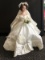 Jackie Kennedy Wedding Dress Doll