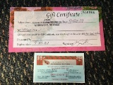 Gift Certificate from J. Nails