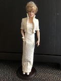 Princess Diana Collectible Doll on Stand