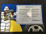 Set - 4 Michelin Tires Certificate