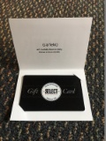 $100 Gift Card To Select Restaraunt