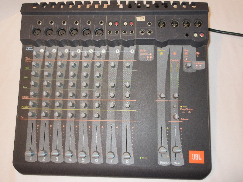 JBL Professional EON Music Mix 10 Channel Stereo | Proxibid