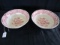 Masons Patient Ironstone England Stratford 2 Bowls w/ Scallop Rim