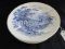 Wedgwood & Co. LTD Countryside 7 Bread Plates Blue Countryside Motif 7