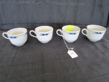 4 Cups Denmark 41/14622 XBX Royal Copenhagen