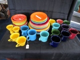 Fiesta Stoneware/Ceramic Lot