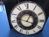 Vintage/Antique Design Wall Mounted Clock Samson Worship Paris 1870