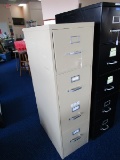 Metal Standing Filing Cabinet 4 Drawers