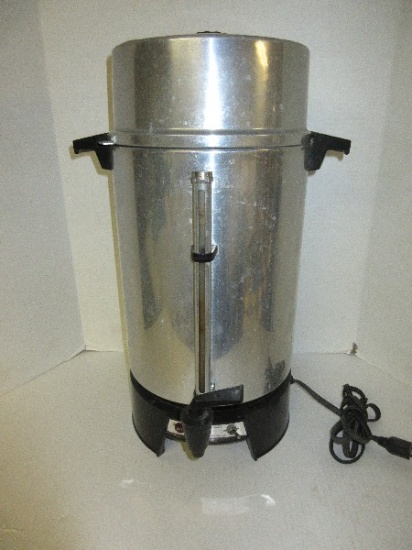 West Bend 100 Cup Commercial Coffee Maker Urn