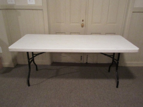 Lifetime Commercial Grade 6ft Folding Table