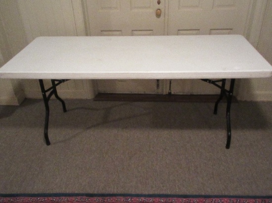 Lifetime Commercial Grade 6ft Folding Table