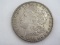 1896 Morgan Early Silver Dollar Coin 90% Silver 10% Copper 26.73 Grams