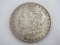 1896 Morgan Early Silver Dollar Coin 90% Silver 10% Copper 26.73 Grams