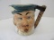 Toby Style Ceramic Character Jug