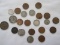 Lot - Misc. Foreign Coins 1930's, 1940's & Other