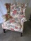 Masterfield Furniture Chippendale Style Wing Back Chair