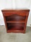 Cherry Bookcase w/ Braided Rope & Acanthus Leave Trim Shelf is Adjustable