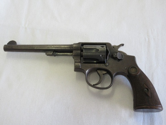 Antique Smith & Wesson .38 Special OTG Revolver Hand Gun Pistol