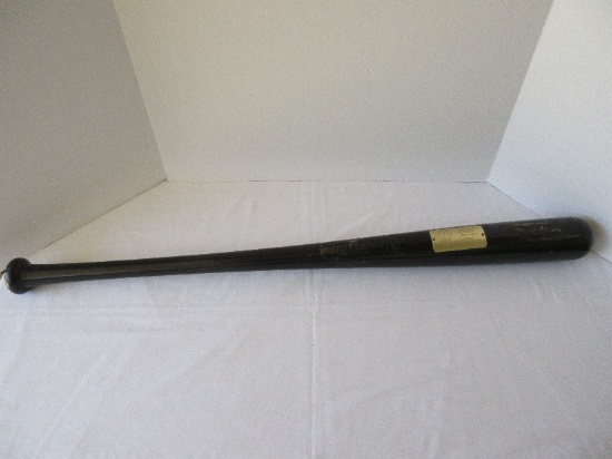 Magnavox Hank Aaron Commemorative Bat w/ Plaque Braves vs Dodgers