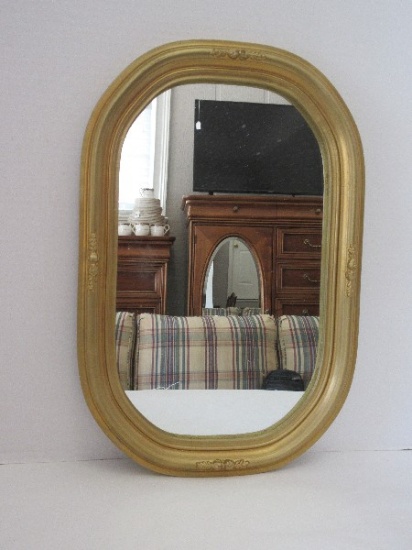 Depression Era Style Rectangular Wall Décor Mirror