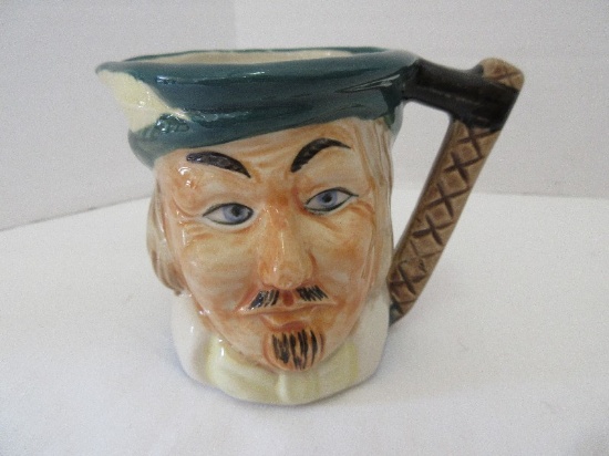 Toby Style Ceramic Character Jug