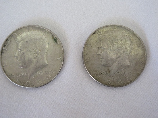 Coin Lot - 1968/1969 Kennedy Half Dollar Coins