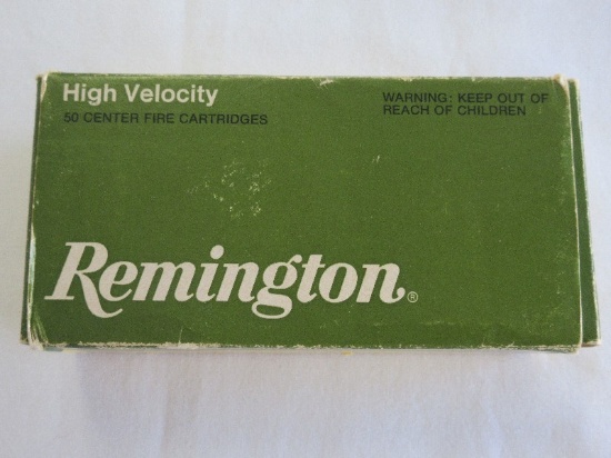 50 Count Remington High Velocity .357 Magnum Ammo