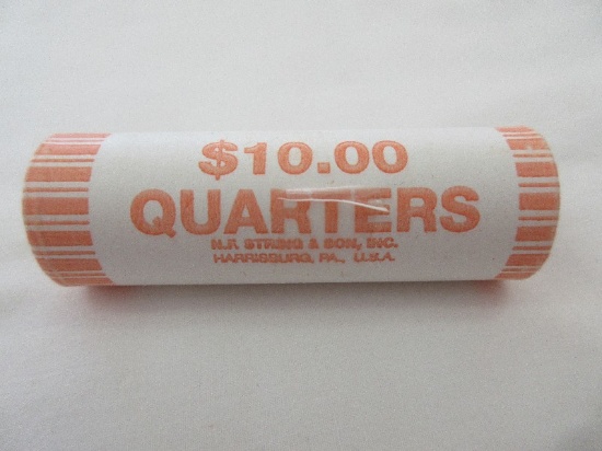 $10 Roll of S.C. Statehood Uncirculated Quarter Coin