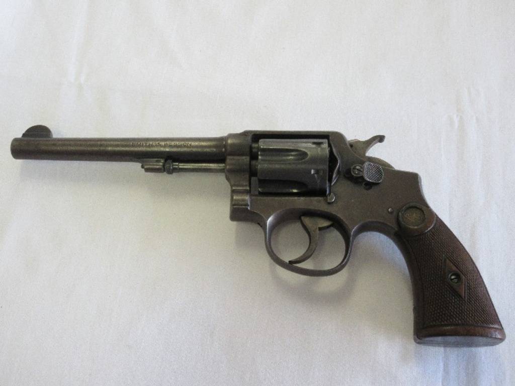 Antique Smith Wesson 38 Special Otg Revolver Hand Gun Pistol Otg Revolver Hand Gun Pistol