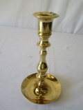 Baldwin Brass Colonial Style Candle Stick w/ Wax Catch Base