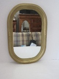 Depression Era Style Rectangular Wall Décor Mirror