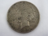 1923 Peace Early Silver Dollar Coin 90% Silver 10% Copper 26.73 Grams
