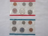 1968 Treasury Dept. Uncirculated Coins in Sealed Packages