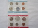1969 Treasury Dept. Uncirculated Coins in Sealed Packages