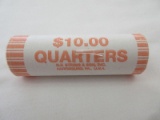 $10 Roll of S.C. Statehood Uncirculated Quarter Coin