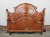 Lexington Furniture Traditional Victorian Era Style Cherry Full/Queen Size Head/Footboards