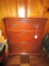 Authentic Reproduction by Craftique 3 Drawer Chest w/ Bracket Curved Feet