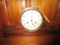 Seth Thomas Arched Body Mantle Clock w/ Glass Front