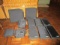 Lot - 9 Black CD Bags, Carry Cases by Case Logic