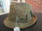 Men's Vintage Manstyle Men's Hat Checkered Pattern
