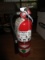 ABC Amerax Red Metal Fire Extinguisher Charged 2007
