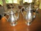 Camille International Silver Company Tea Pot/Carafe Sliverplated w/ Rose Trim Motif