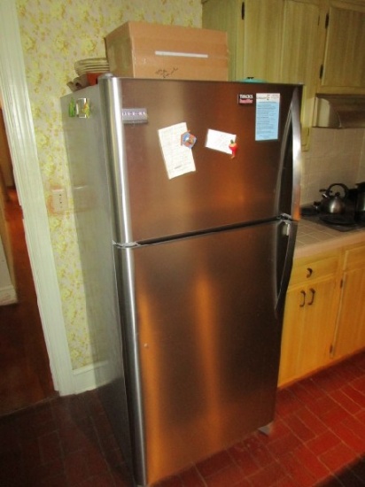 Metal Standing Fridge/Freezer by Frigidaire Gallery